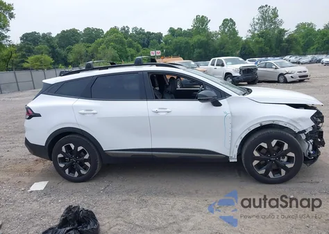 2024 Kia Sportage X-Line из США, поврежденный, VIN 5XYK6CDF0RG196066